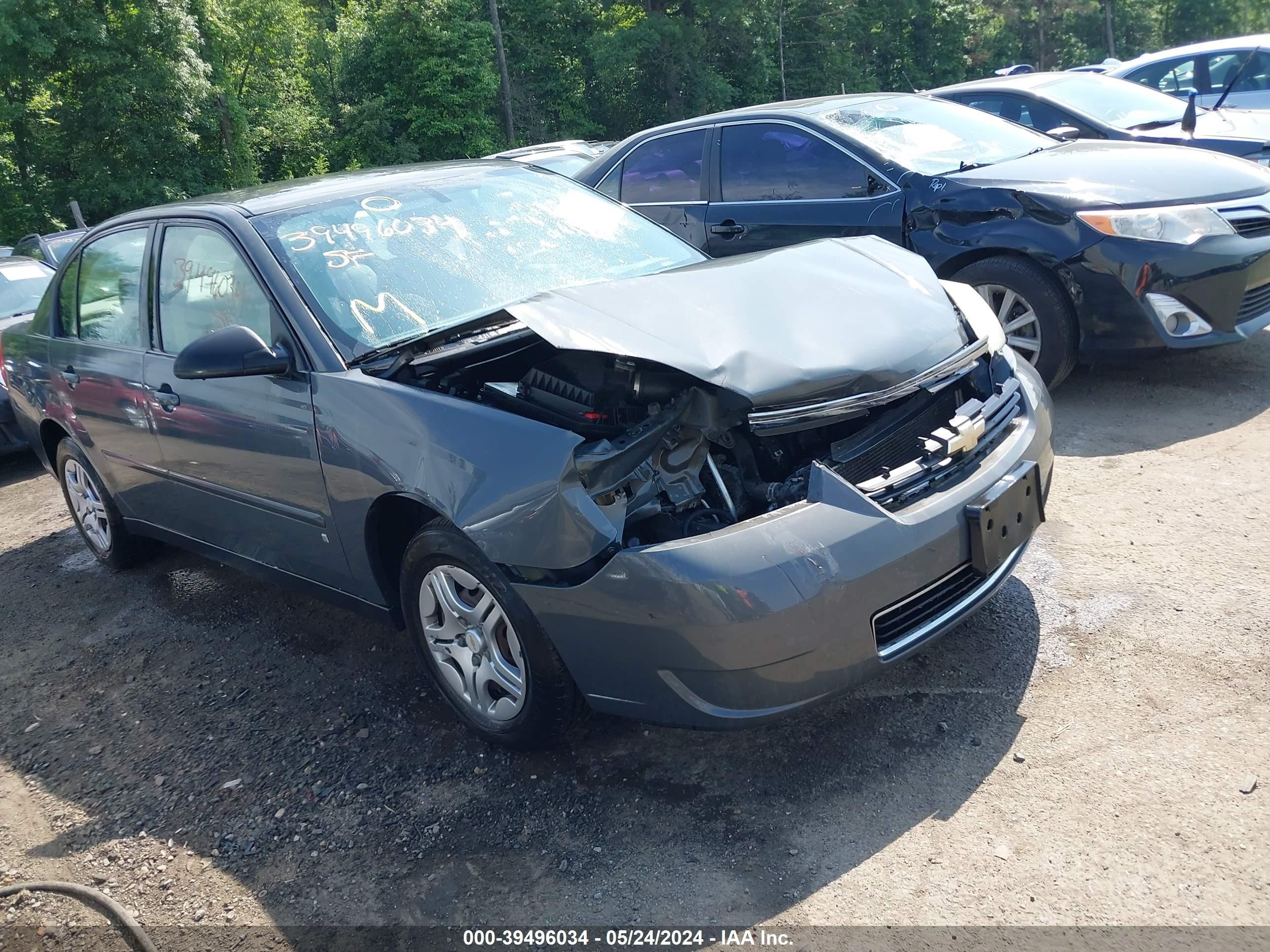 CHEVROLET MALIBU 2008 1g1zs58f58f100796