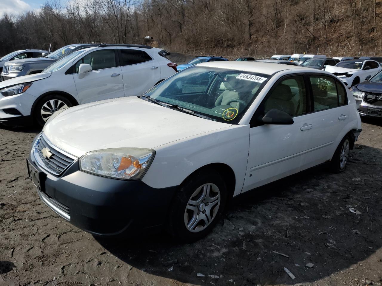 CHEVROLET MALIBU 2008 1g1zs58f58f121373