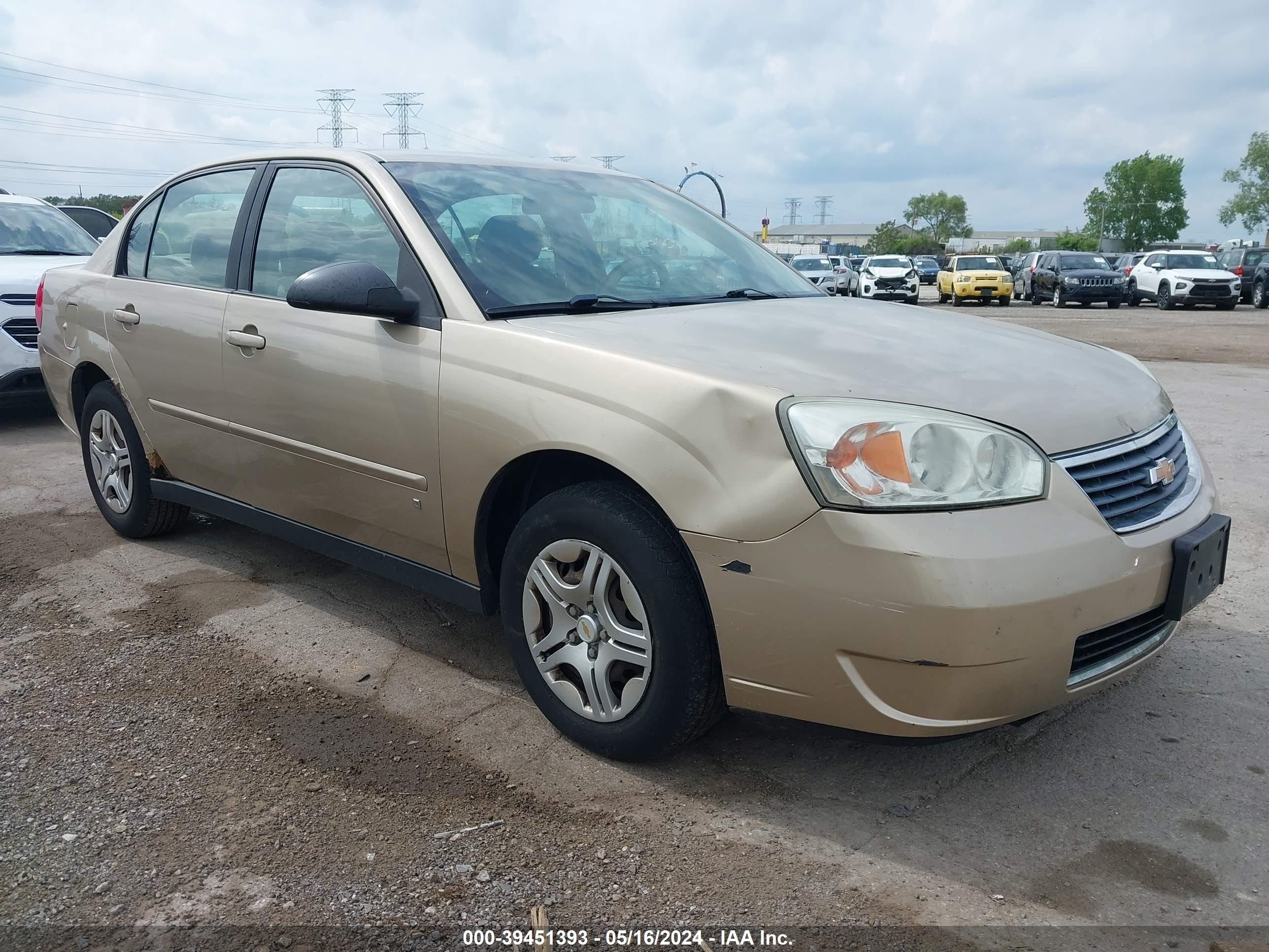 CHEVROLET MALIBU 2008 1g1zs58f58f137783