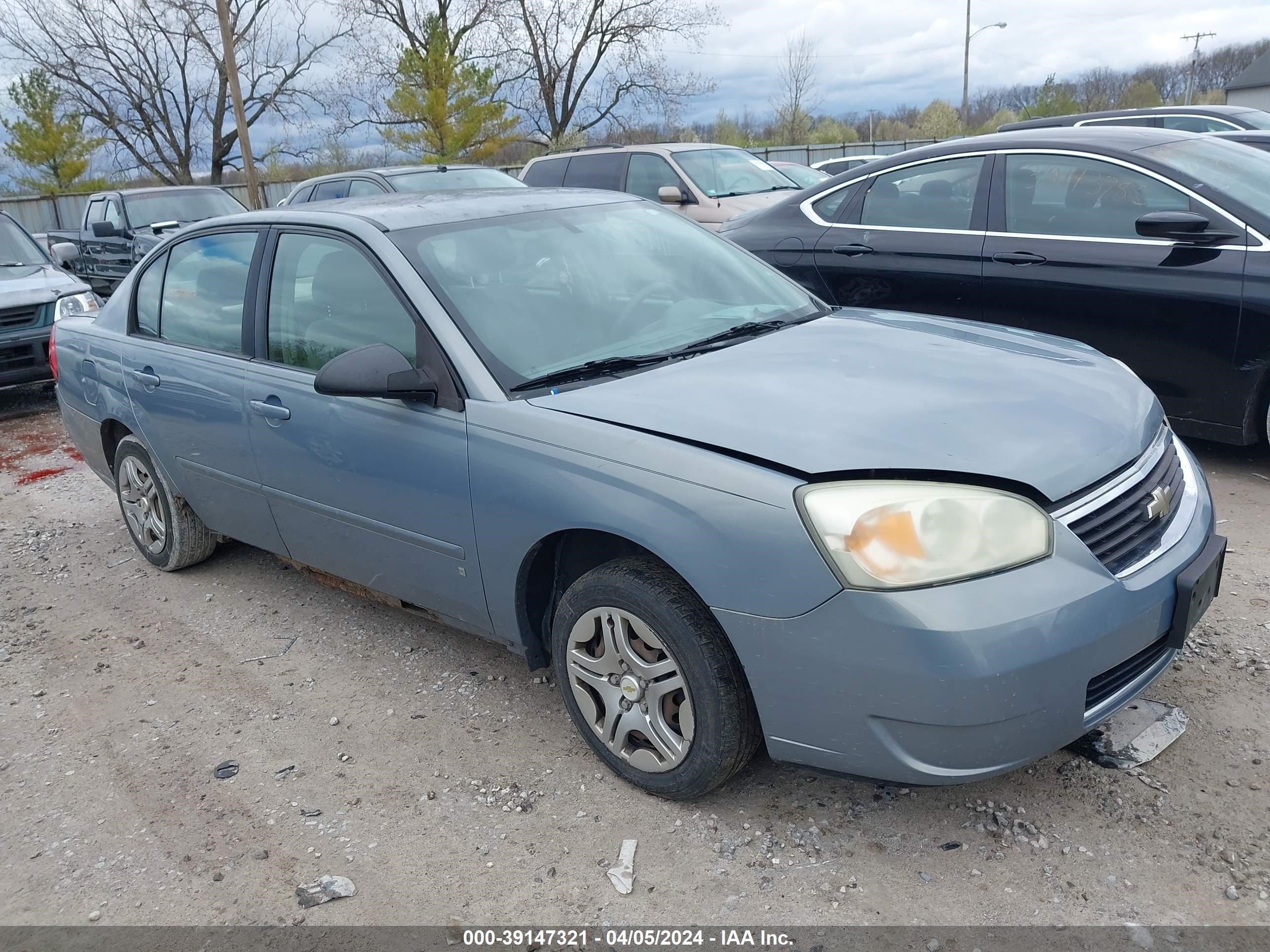 CHEVROLET MALIBU 2007 1g1zs58f67f212019