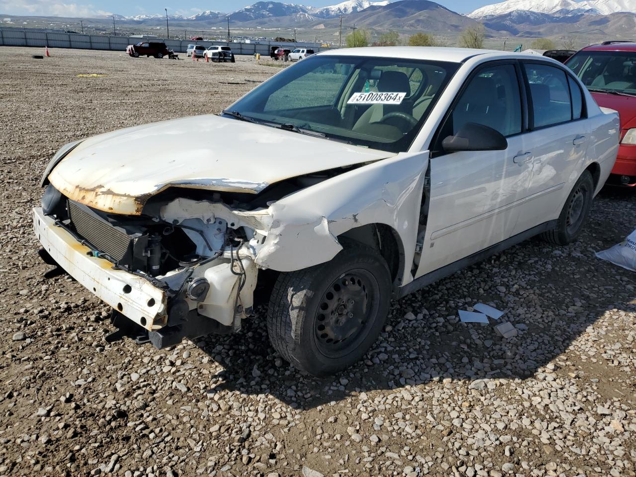 CHEVROLET MALIBU 2007 1g1zs58f67f214837