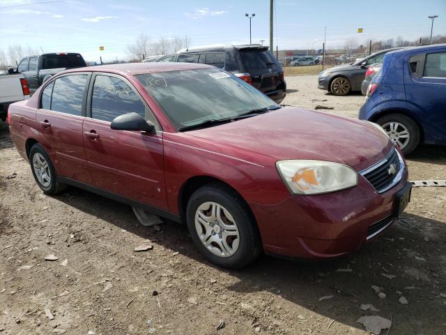 CHEVROLET MALIBU LS 2007 1g1zs58f67f300438