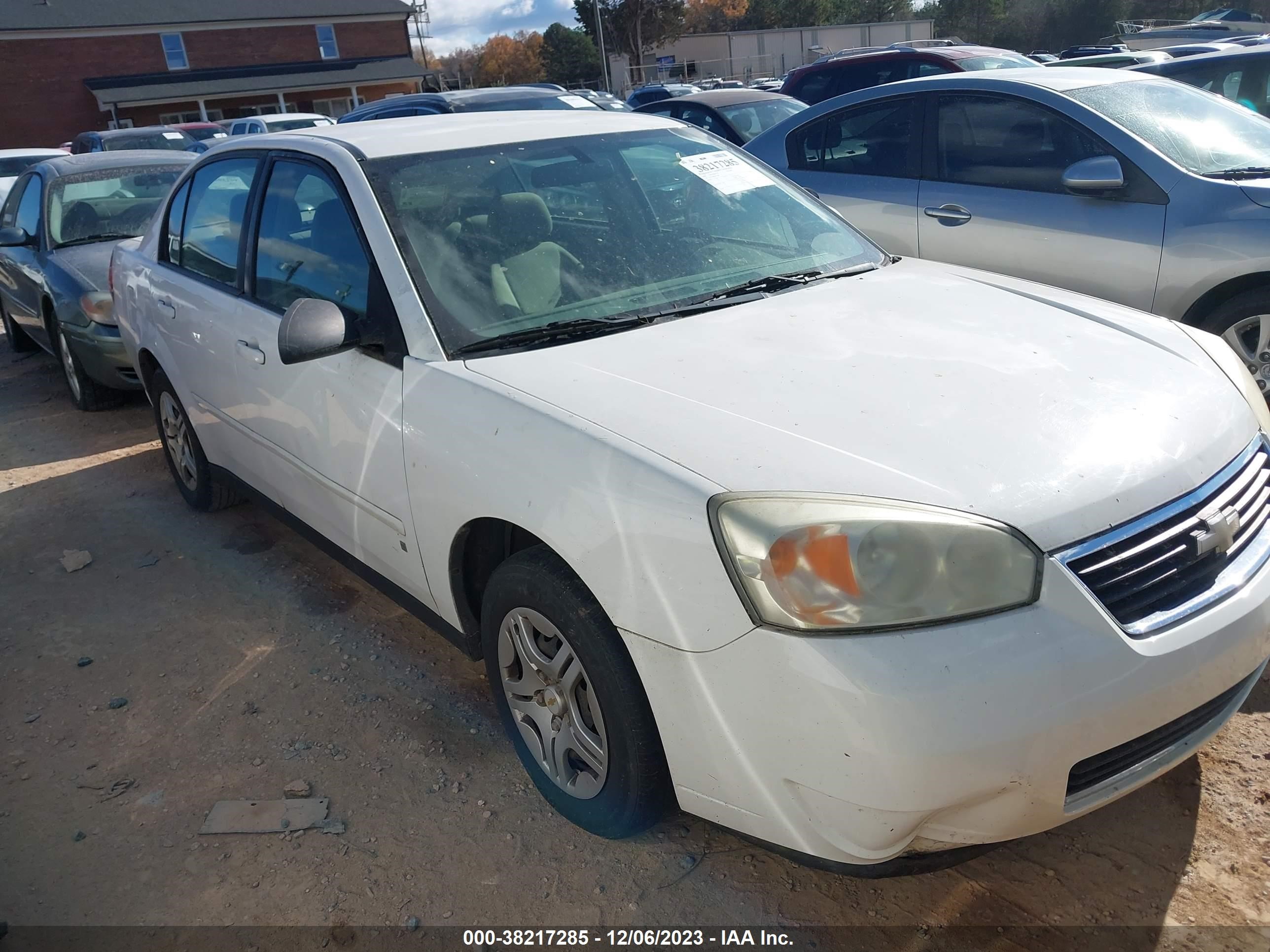 CHEVROLET MALIBU 2008 1g1zs58f68f133600