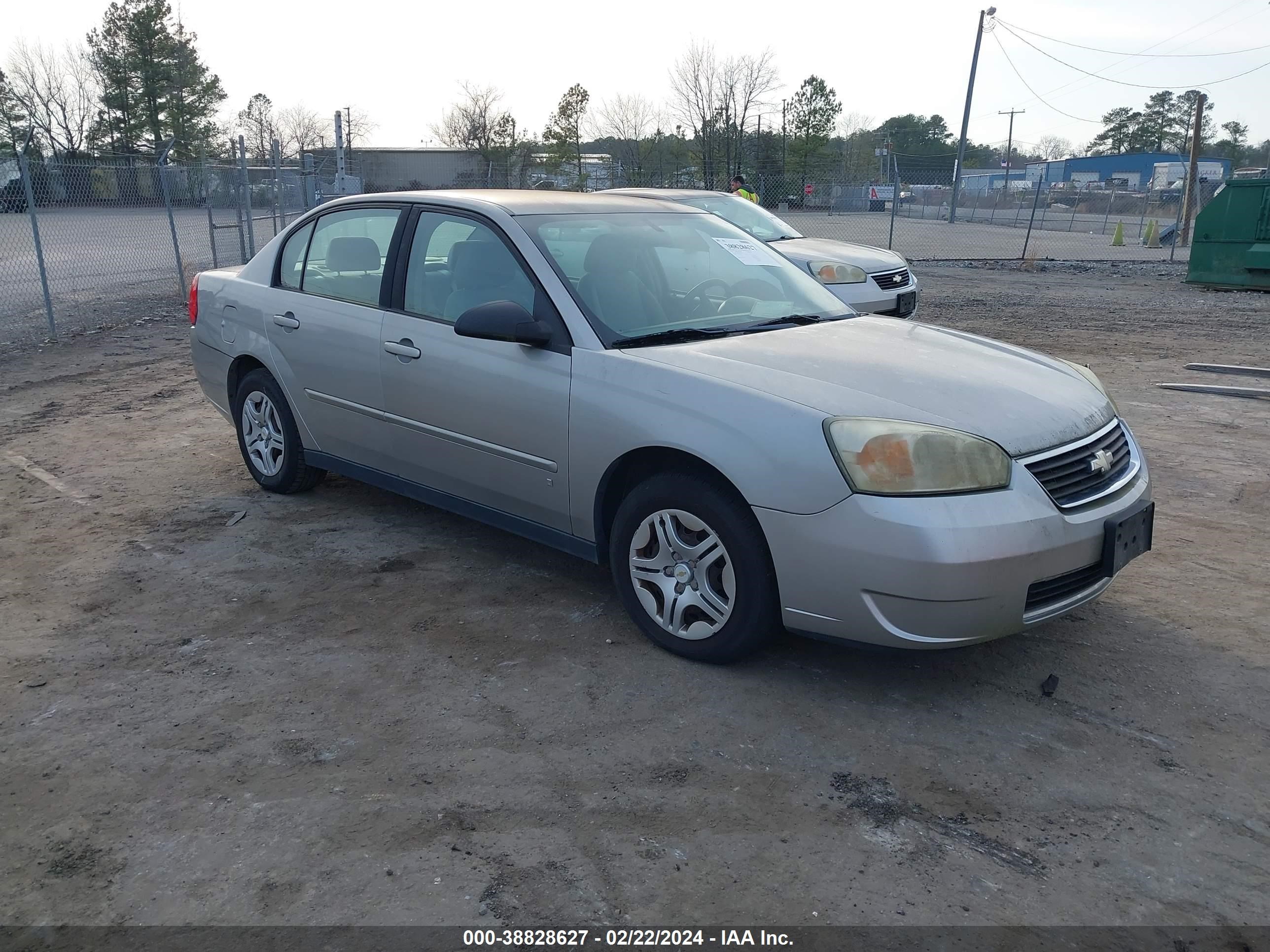 CHEVROLET MALIBU 2008 1g1zs58f68f133905