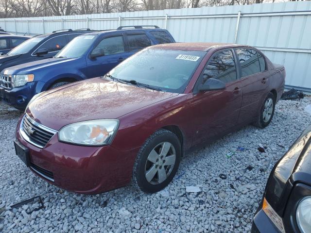 CHEVROLET MALIBU 2007 1g1zs58f77f240184