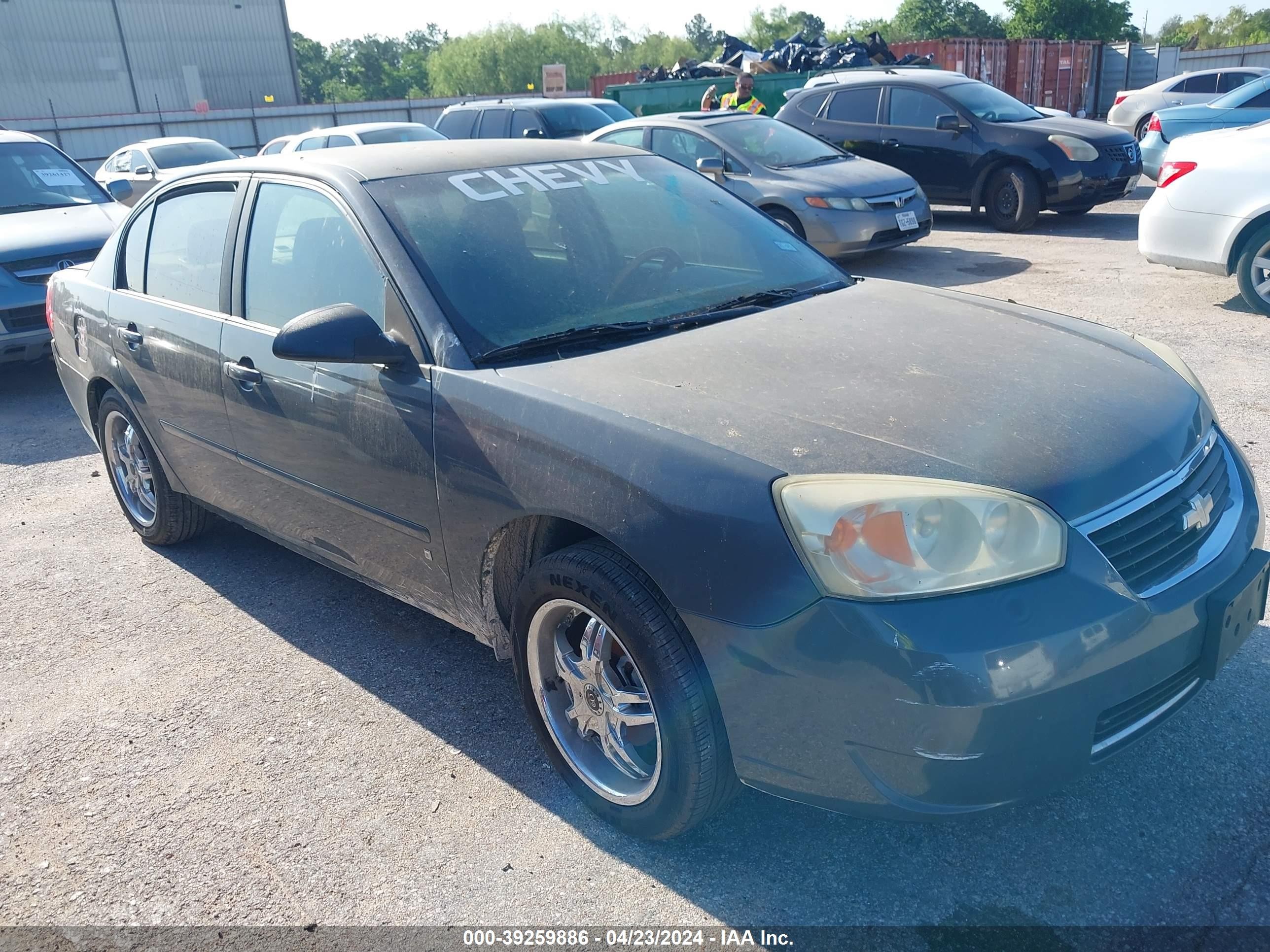 CHEVROLET MALIBU 2007 1g1zs58f77f277896