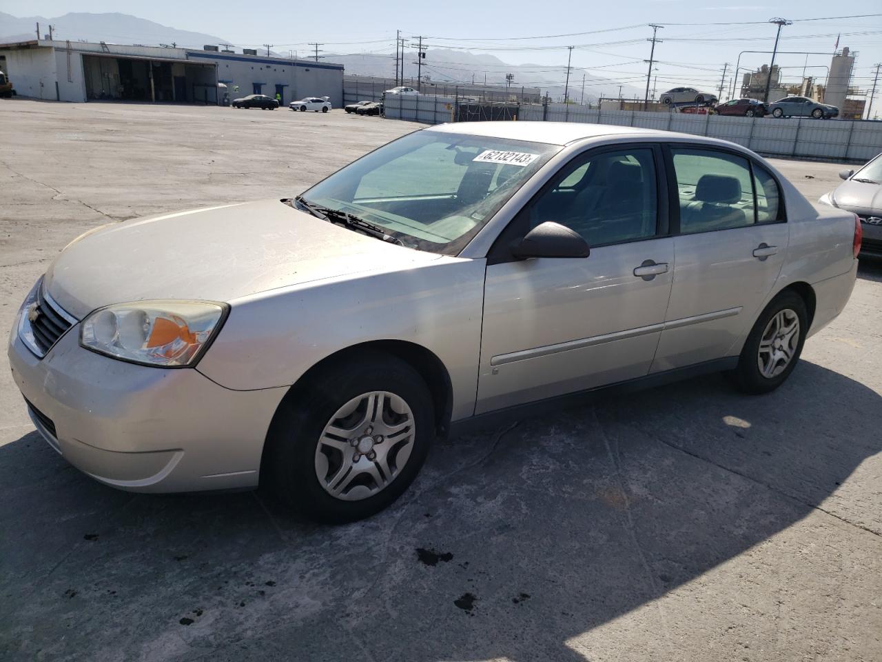 CHEVROLET MALIBU 2007 1g1zs58f77f302196