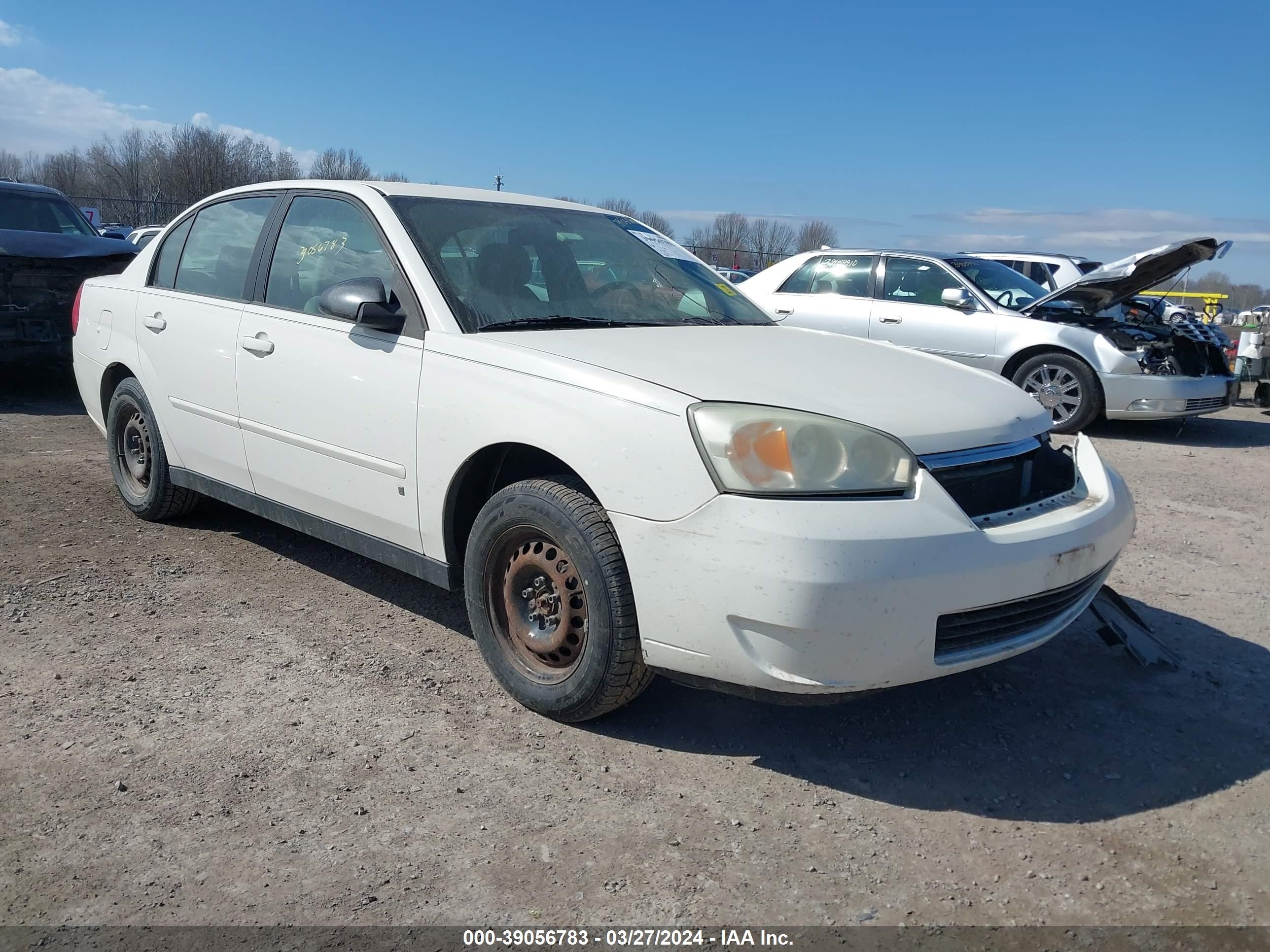 CHEVROLET MALIBU 2007 1g1zs58f77f304143