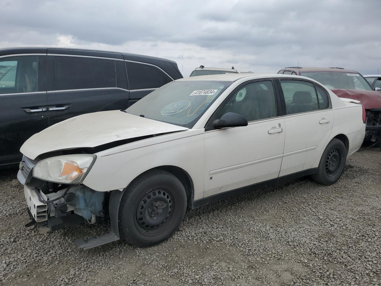 CHEVROLET MALIBU 2008 1g1zs58f78f142483