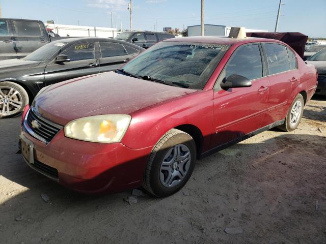 CHEVROLET MALIBU LS 2007 1g1zs58f87f211678