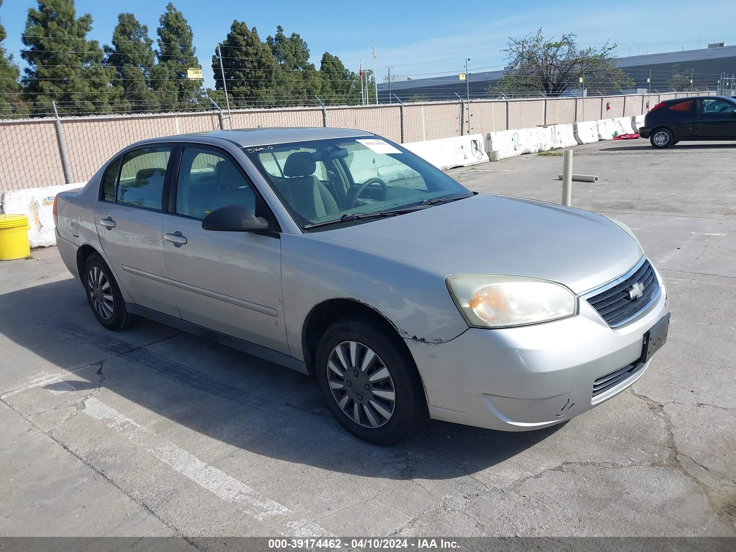 CHEVROLET MALIBU 2007 1g1zs58f87f241733