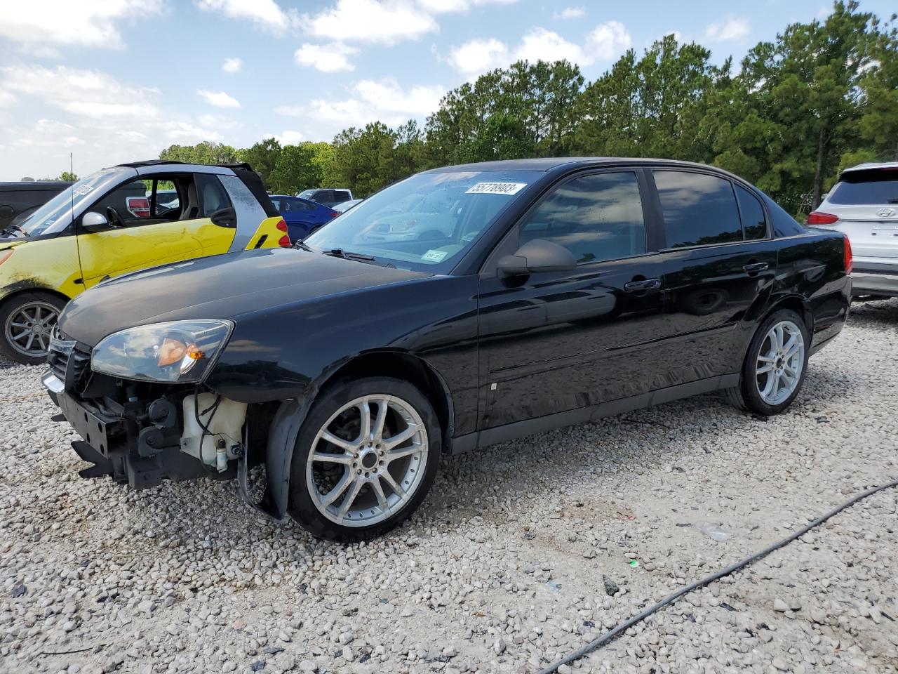 CHEVROLET MALIBU 2007 1g1zs58f87f284338