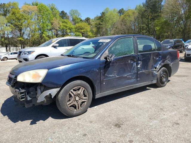 CHEVROLET MALIBU 2007 1g1zs58f87f300764