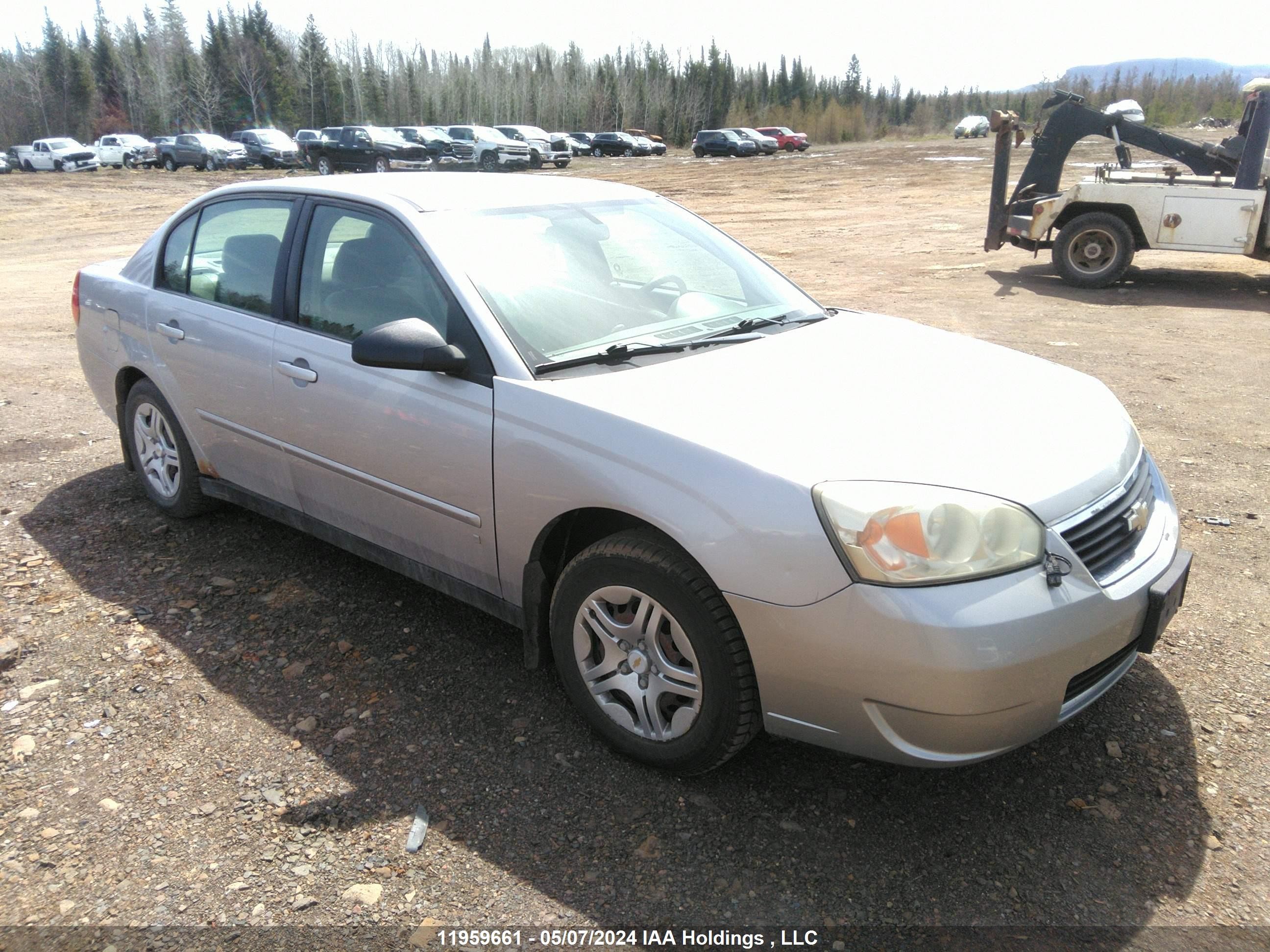 CHEVROLET MALIBU 2007 1g1zs58f87f312641