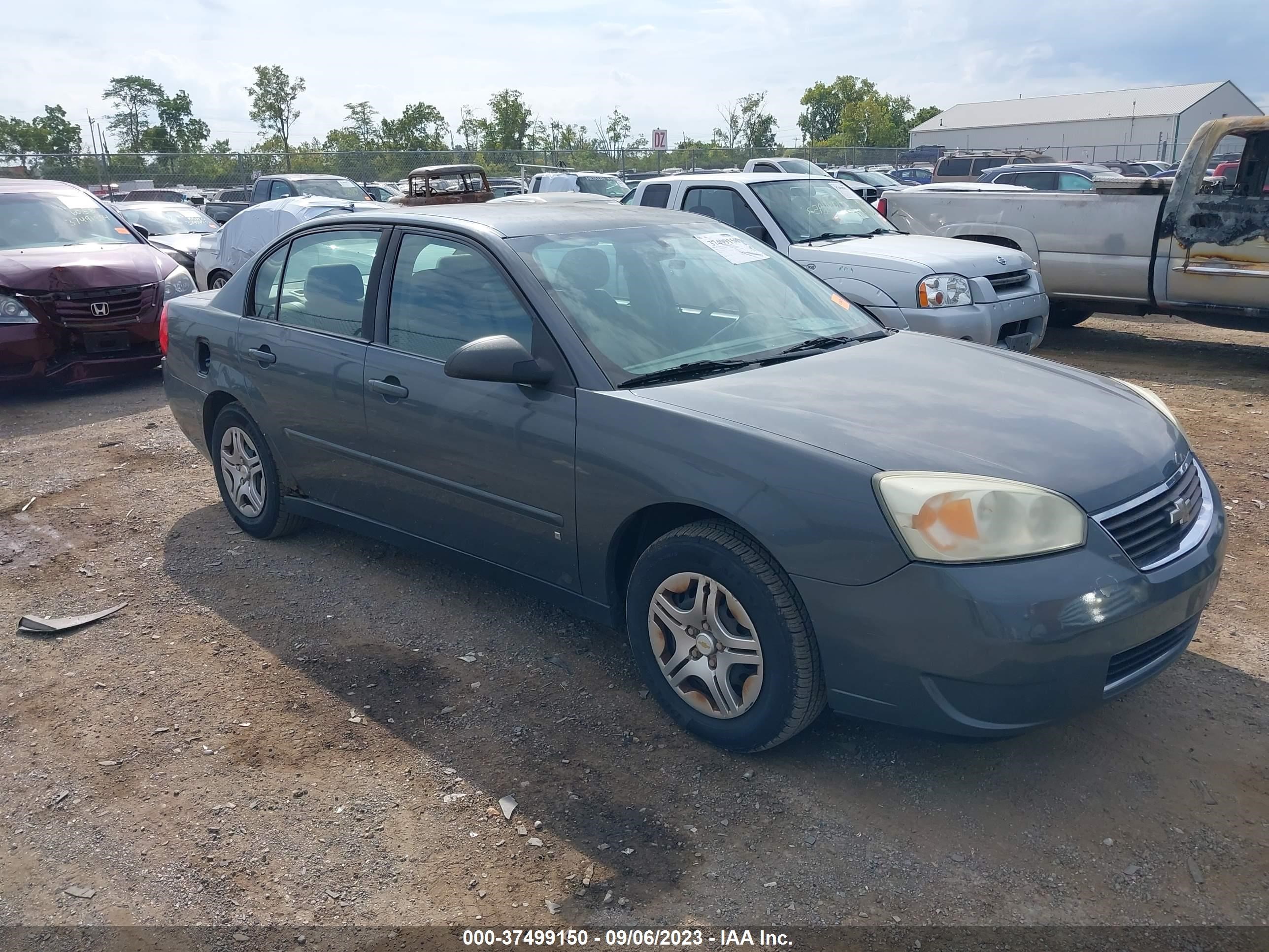 CHEVROLET MALIBU 2008 1g1zs58f88f113395