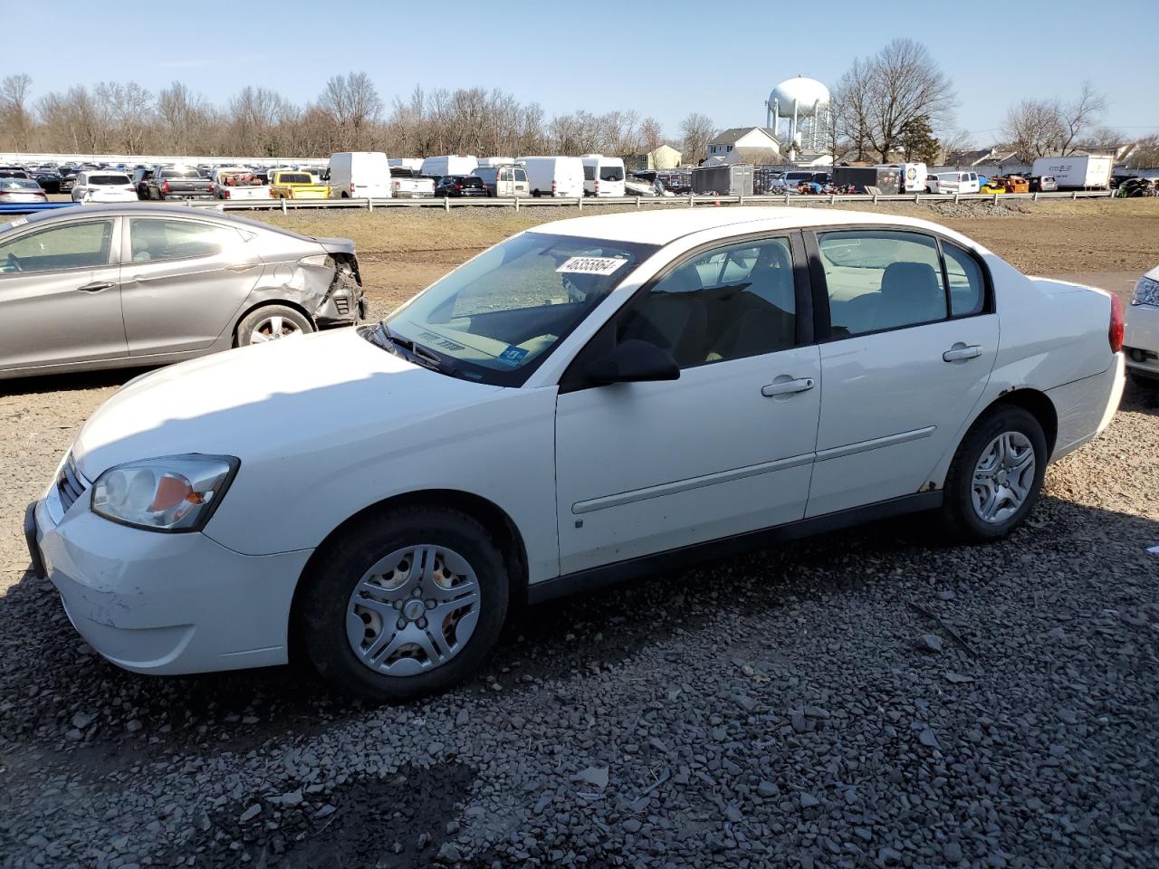 CHEVROLET MALIBU 2007 1g1zs58f97f107958