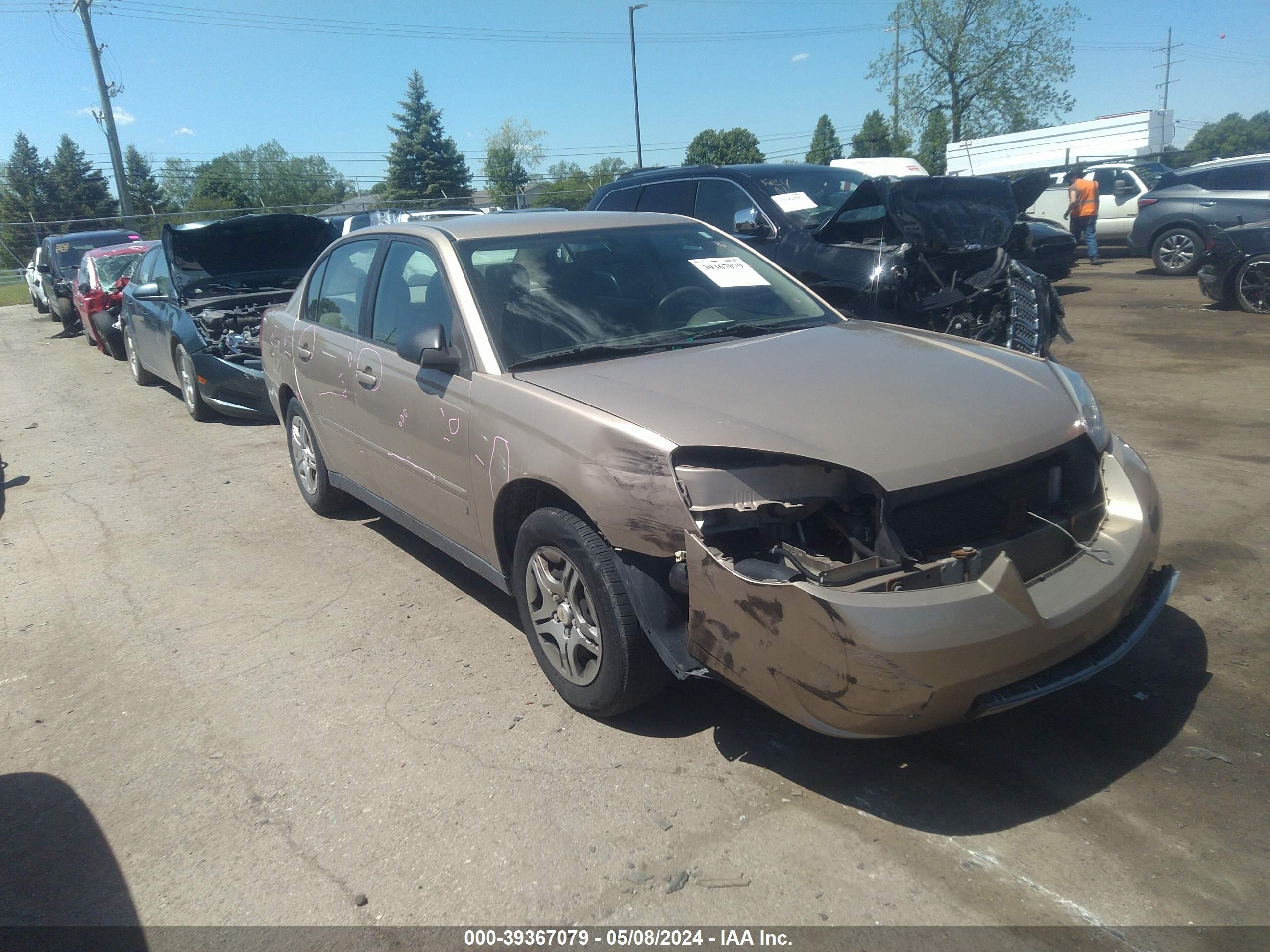 CHEVROLET MALIBU 2007 1g1zs58f97f179792