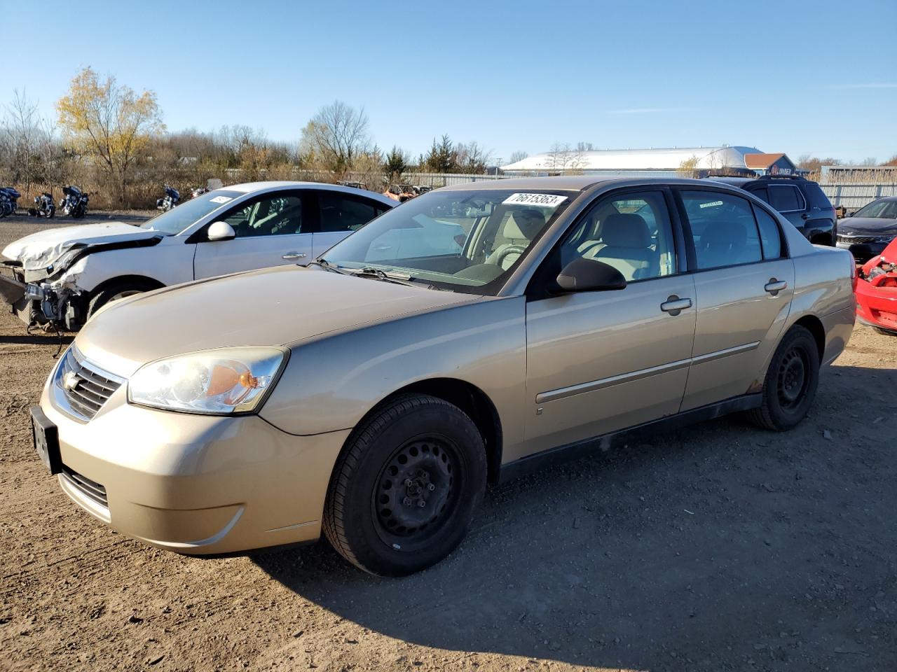 CHEVROLET MALIBU 2007 1g1zs58fx7f104874