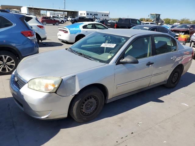 CHEVROLET MALIBU LS 2007 1g1zs58fx7f114272