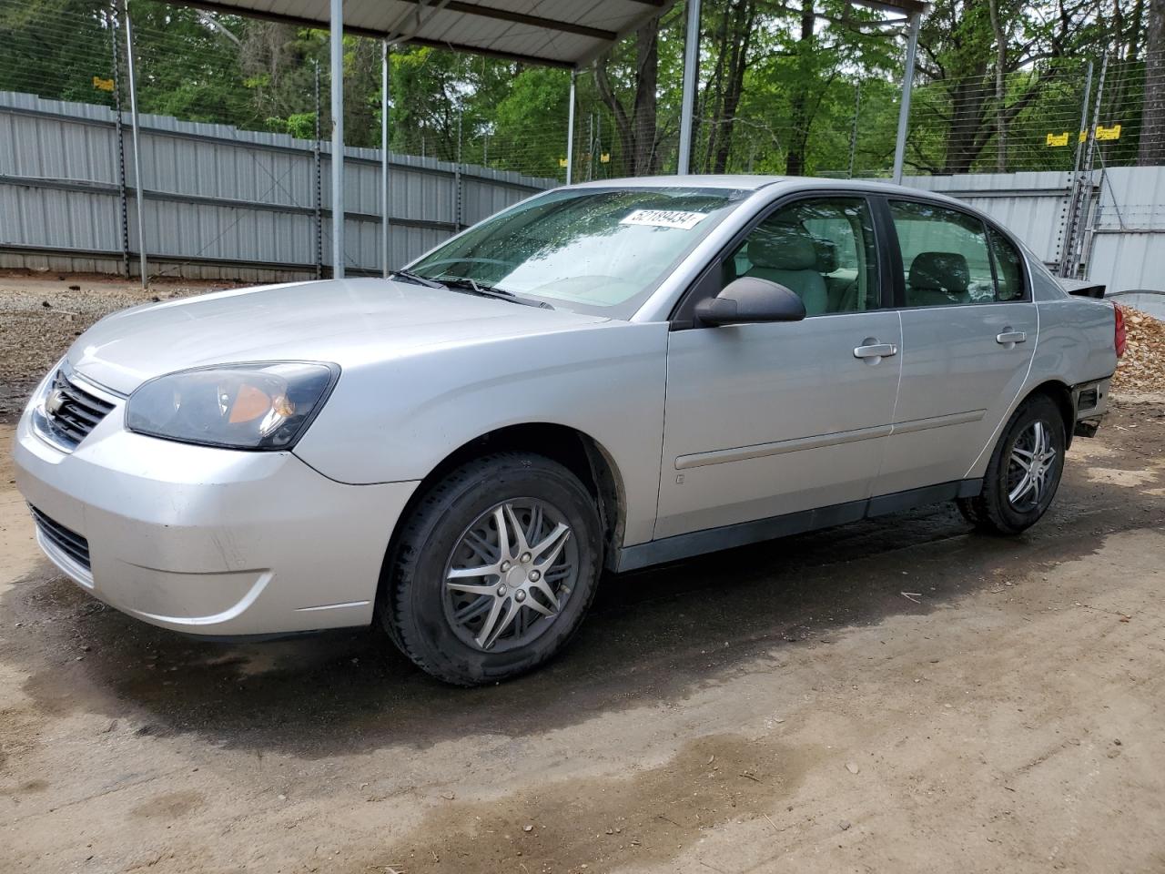 CHEVROLET MALIBU 2007 1g1zs58fx7f123604