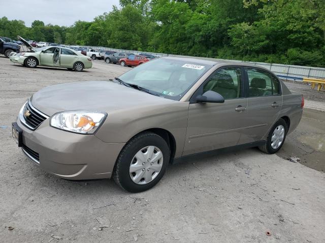 CHEVROLET MALIBU 2007 1g1zs58fx7f166789