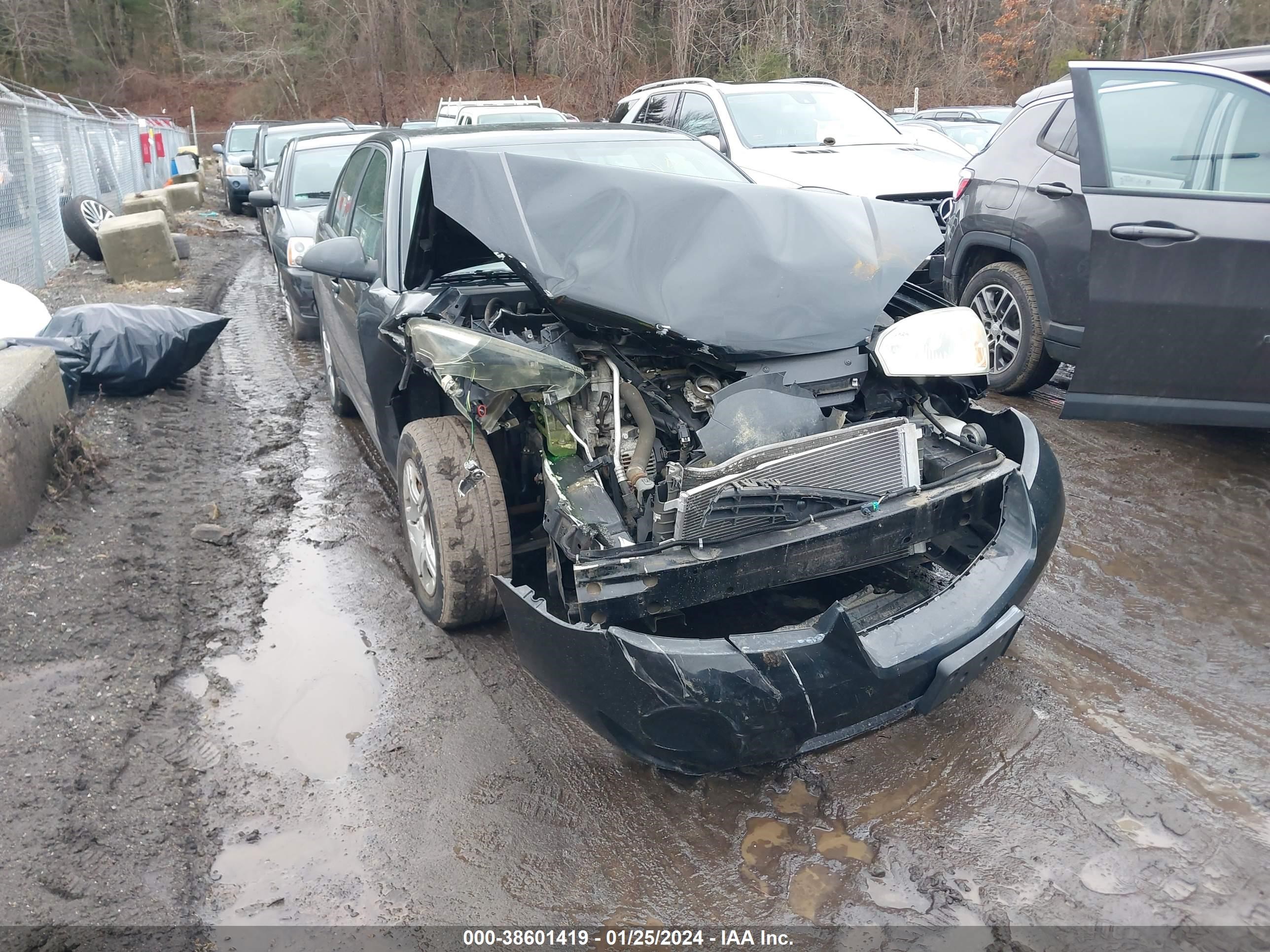 CHEVROLET MALIBU 2007 1g1zs58fx7f184399