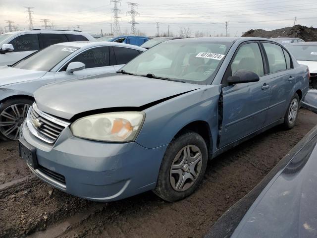 CHEVROLET MALIBU 2007 1g1zs58fx7f185813