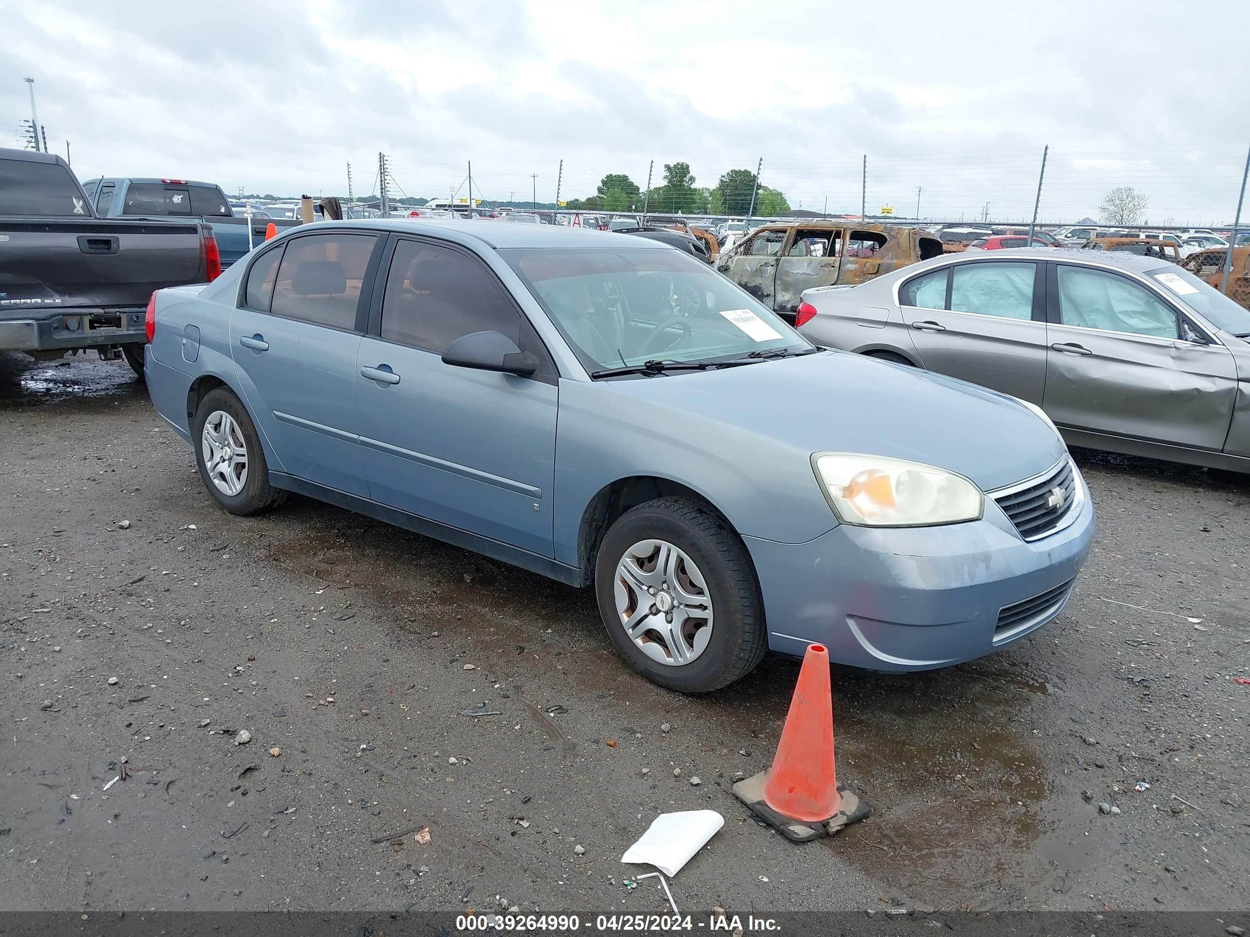 CHEVROLET MALIBU 2007 1g1zs58fx7f204604