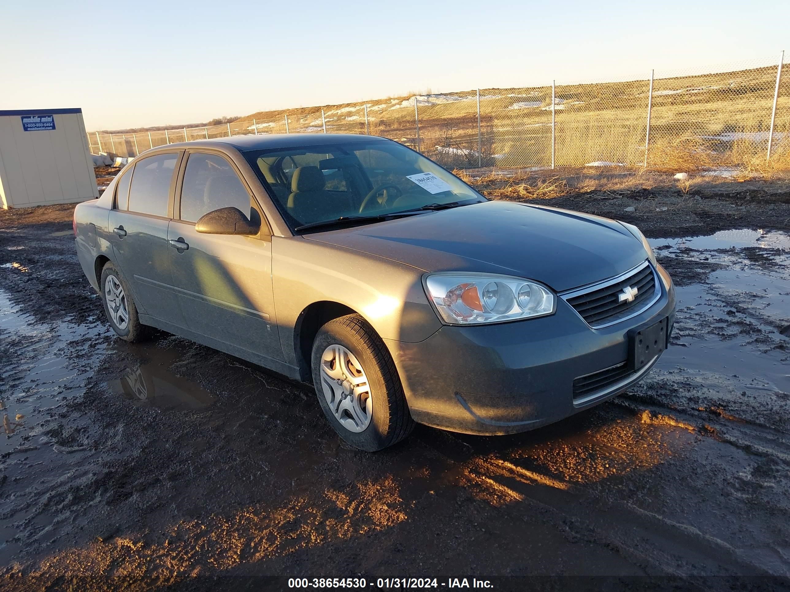 CHEVROLET MALIBU 2007 1g1zs58fx7f222648