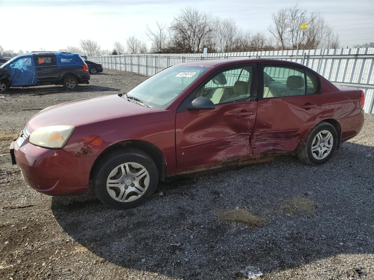 CHEVROLET MALIBU 2007 1g1zs58fx7f305481