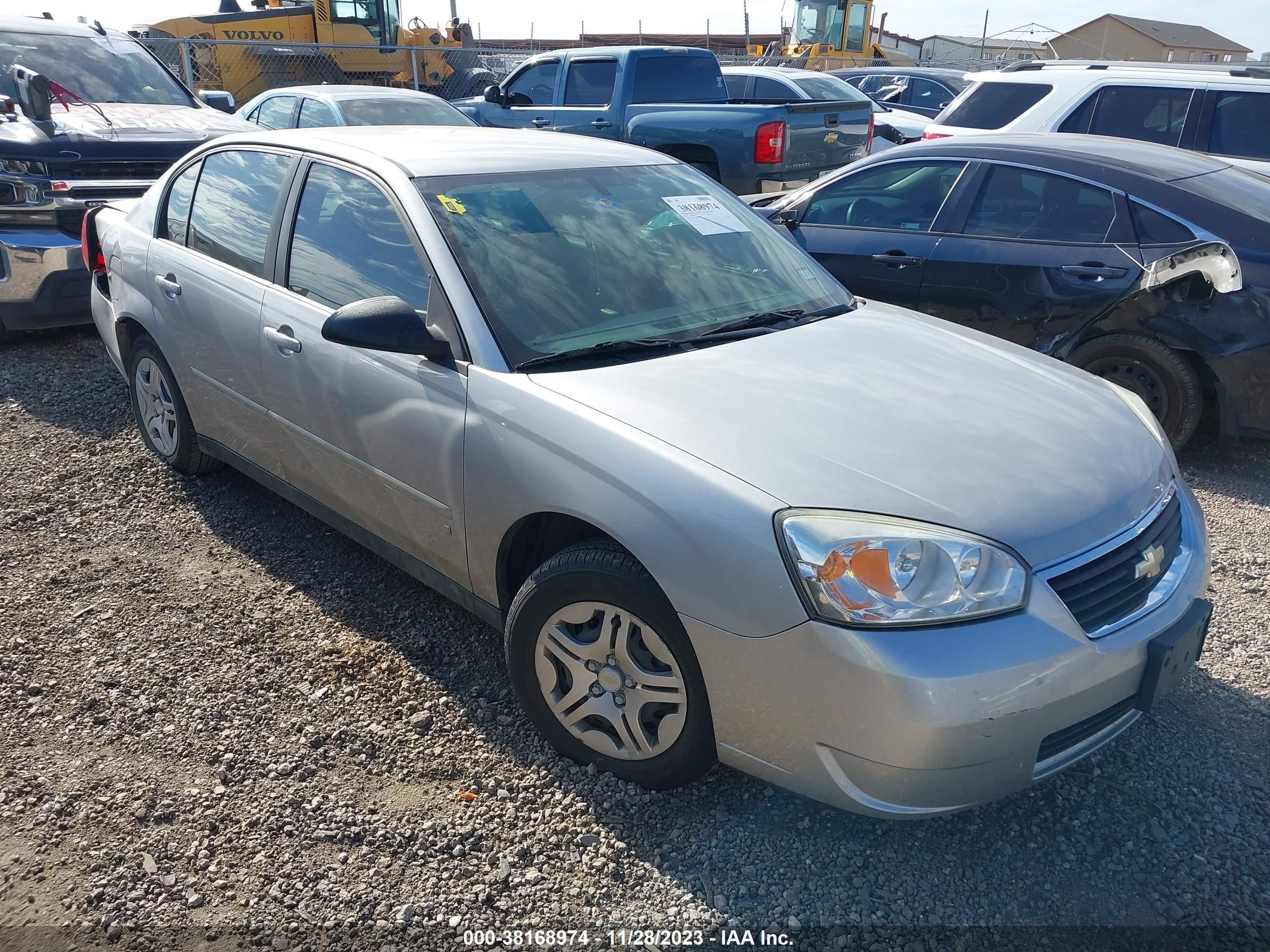 CHEVROLET MALIBU 2007 1g1zs58fx7f310549