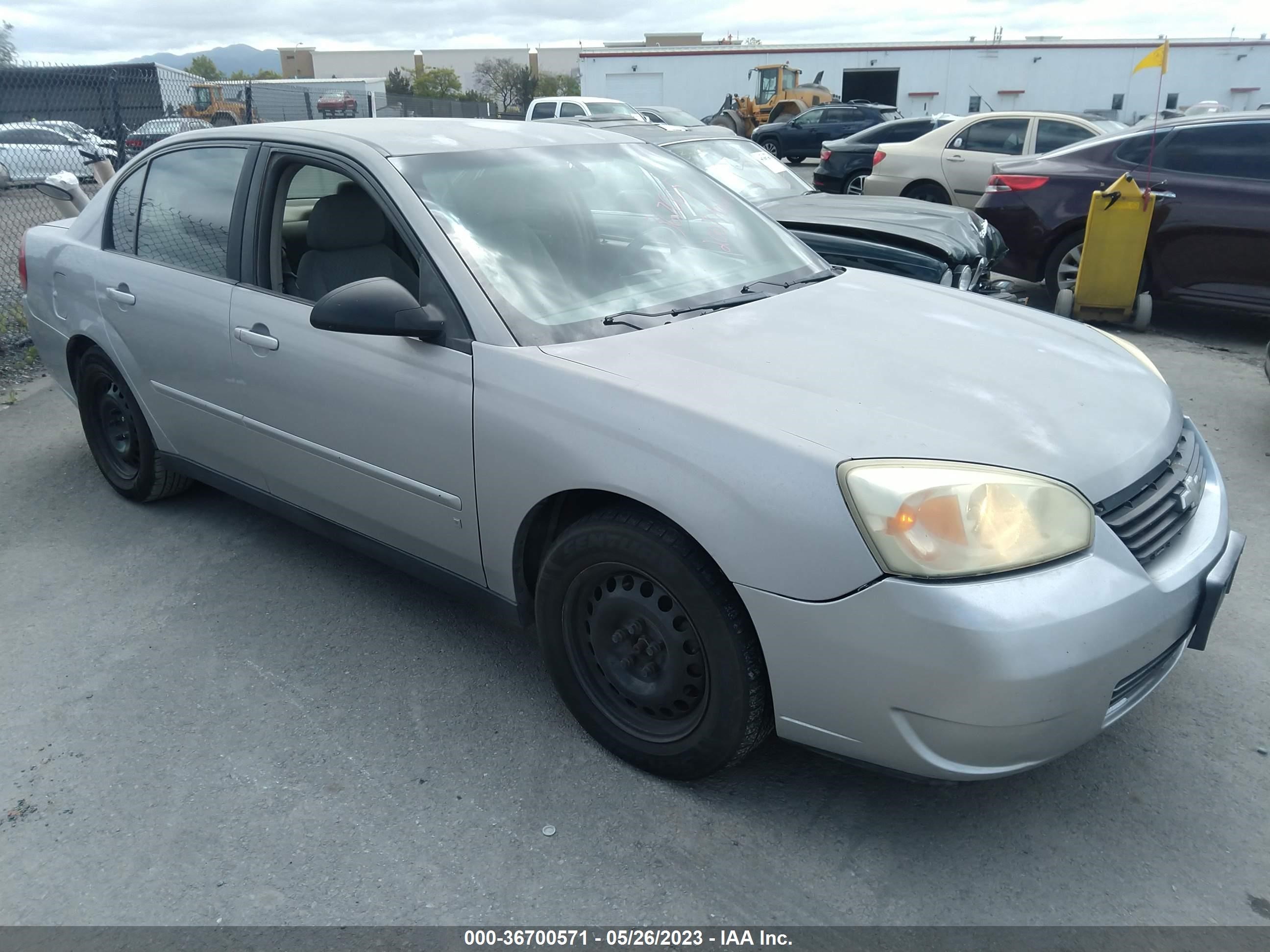 CHEVROLET MALIBU 2007 1g1zs58n27f238138