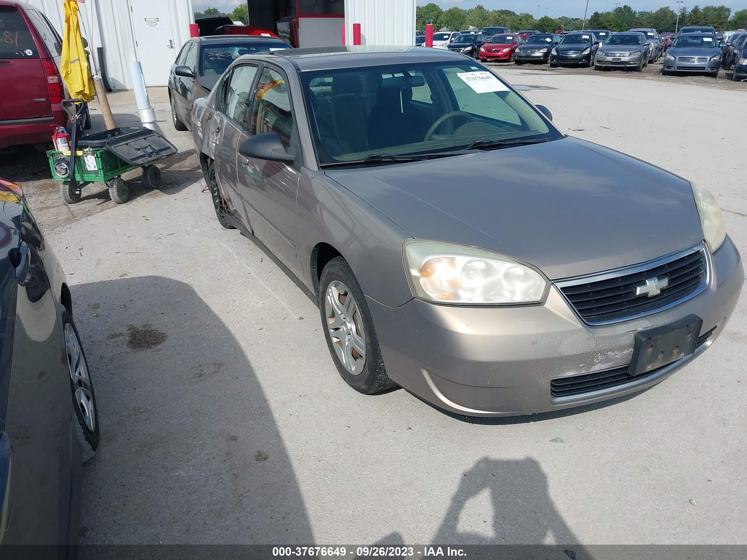 CHEVROLET MALIBU 2008 1g1zs58n28f116168