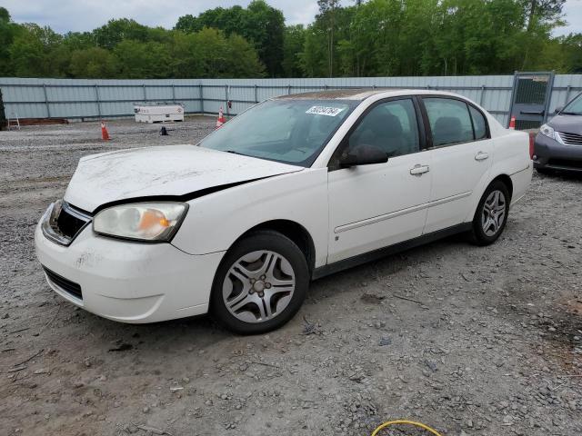 CHEVROLET MALIBU 2008 1g1zs58n28f146707