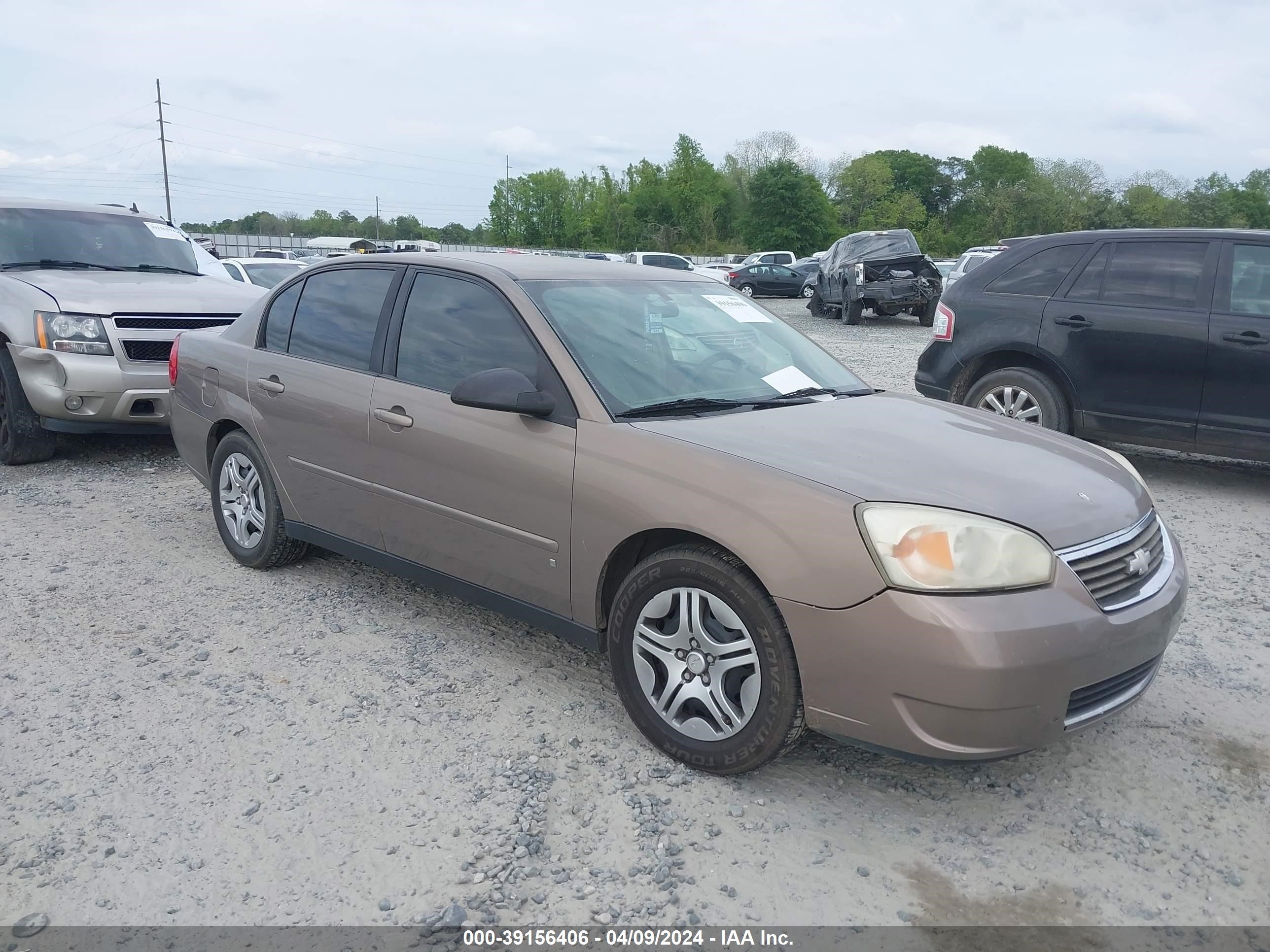 CHEVROLET MALIBU 2007 1g1zs58n37f289504