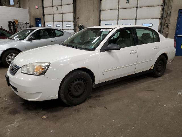 CHEVROLET MALIBU LS 2008 1g1zs58n48f130153