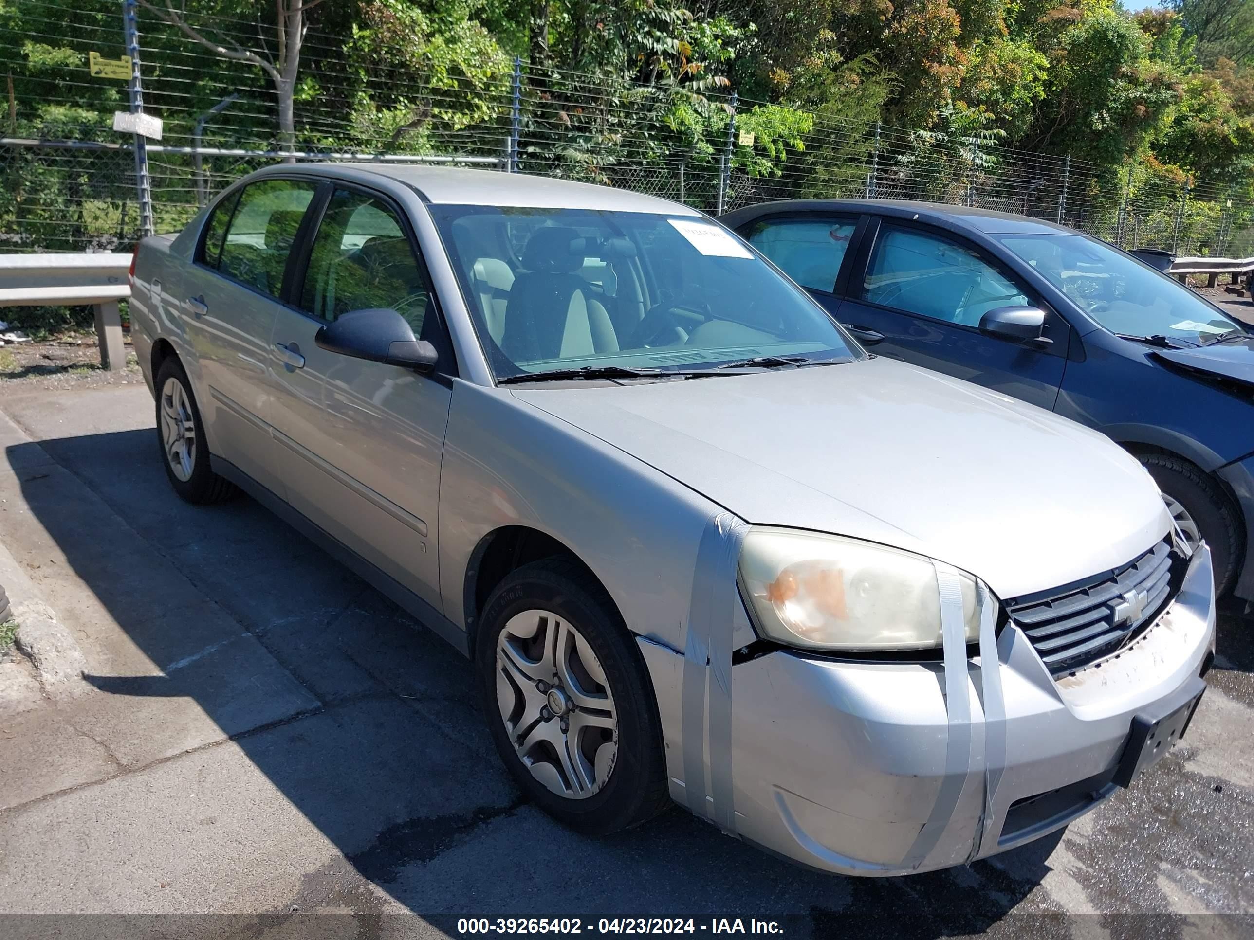 CHEVROLET MALIBU 2007 1g1zs58n77f283365