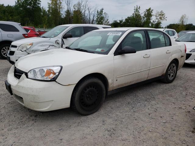 CHEVROLET MALIBU 2008 1g1zs58n78f102346