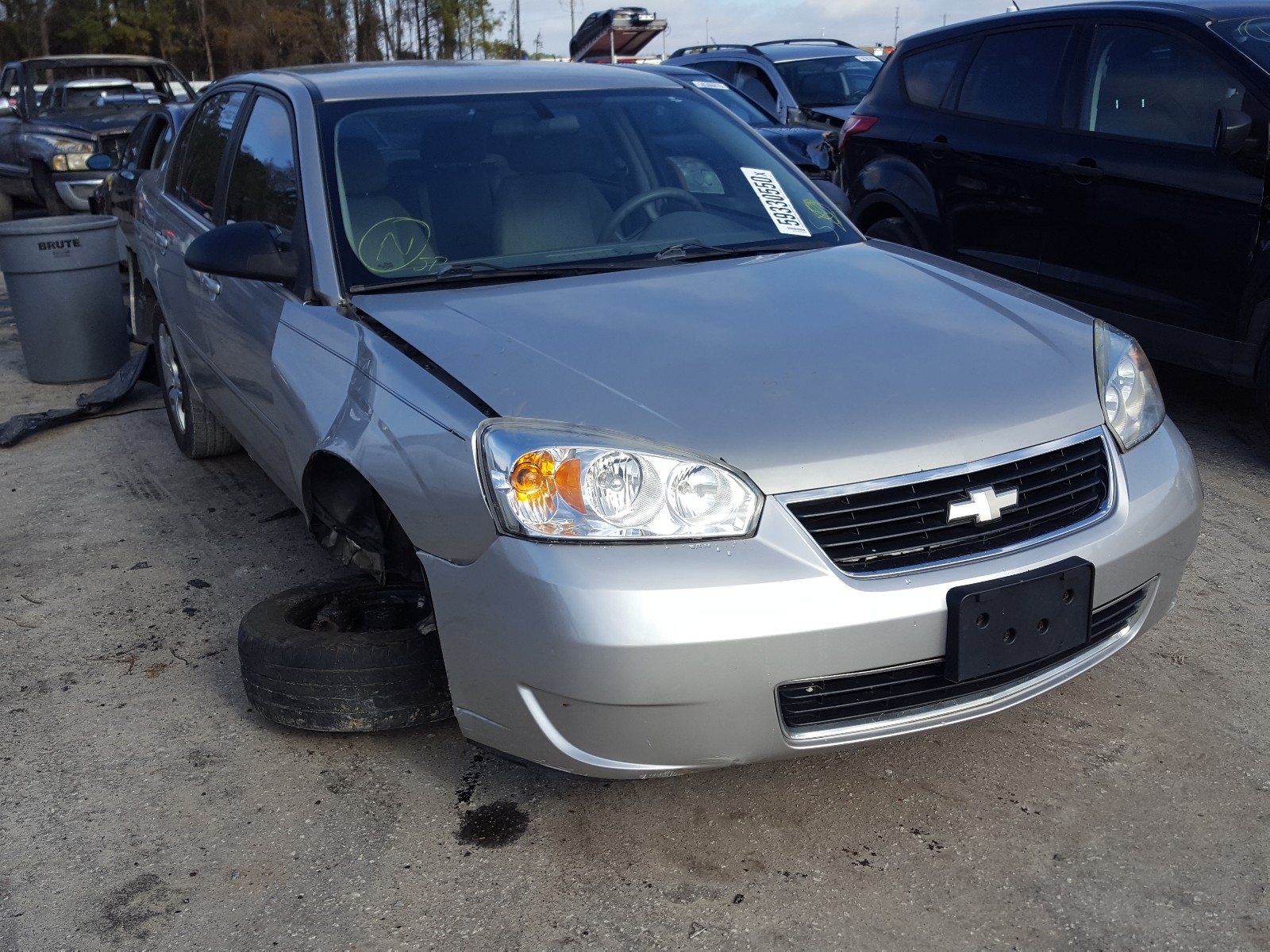 CHEVROLET MALIBU LS 2007 1g1zs58n87f248916