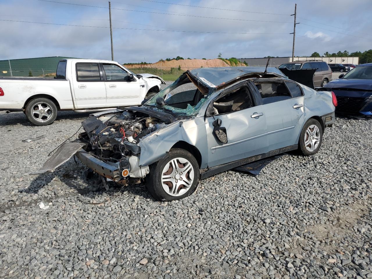 CHEVROLET MALIBU 2008 1g1zs58n98f118922