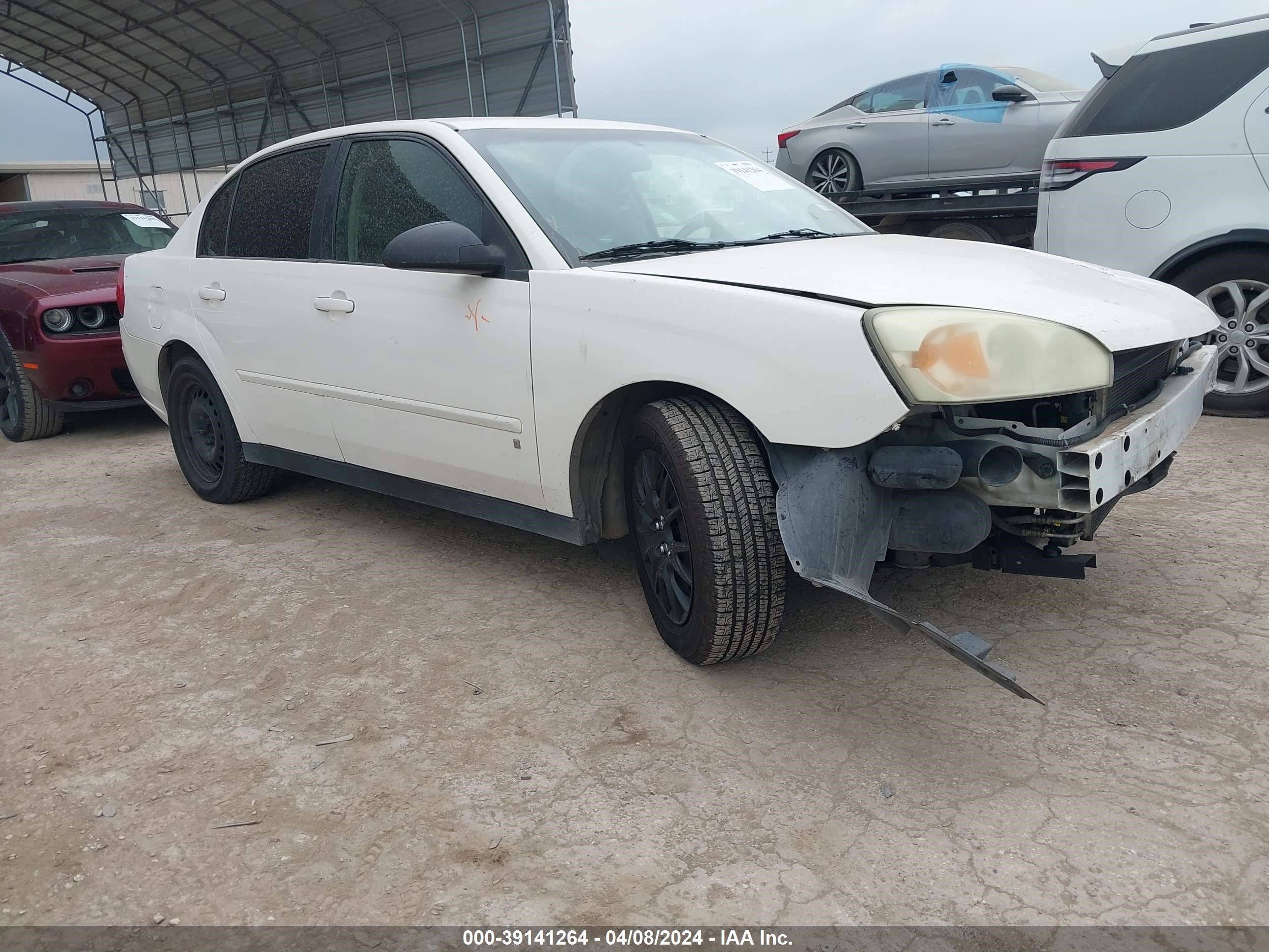 CHEVROLET MALIBU 2008 1g1zs58n98f128513