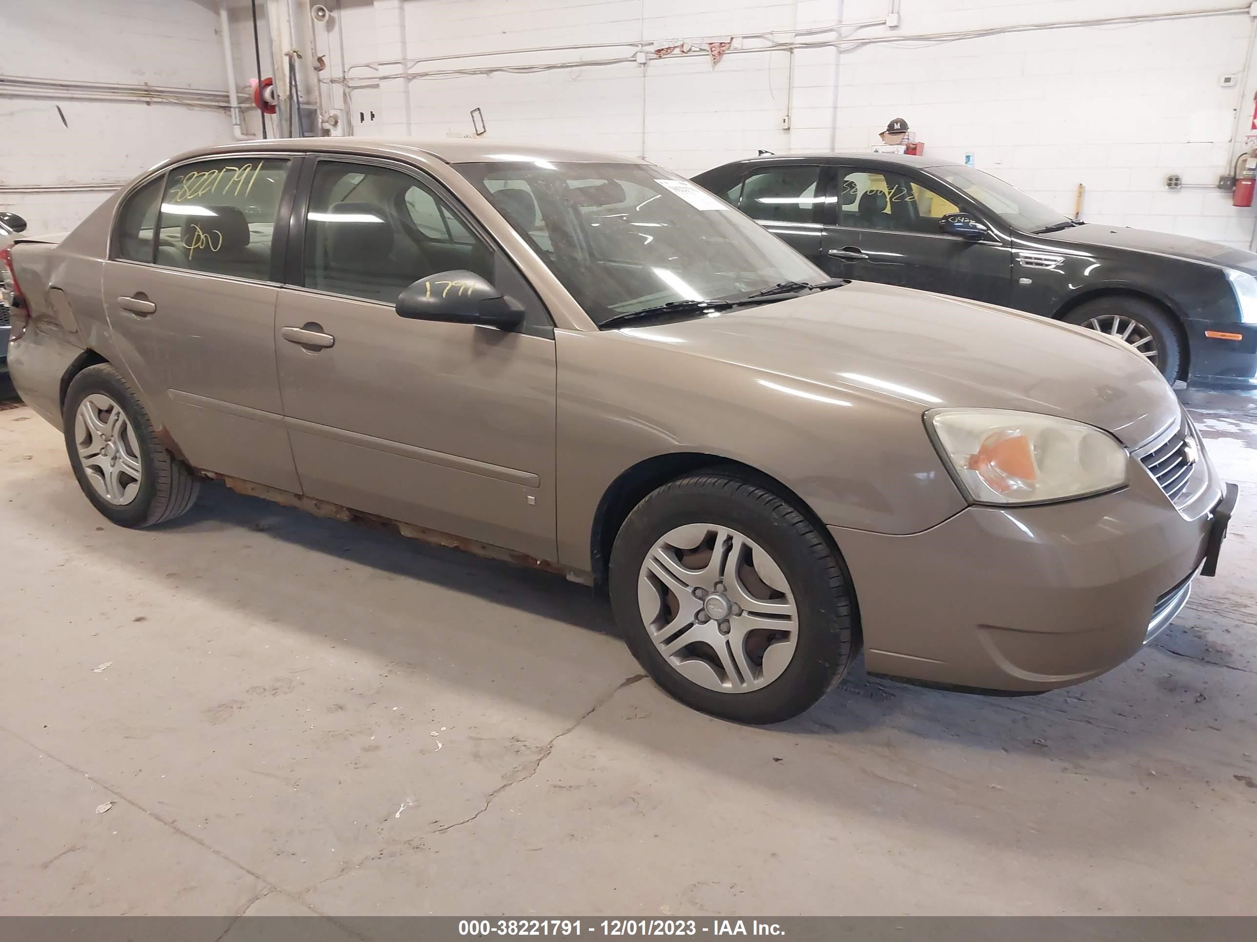 CHEVROLET MALIBU 2008 1g1zs58n98f143576