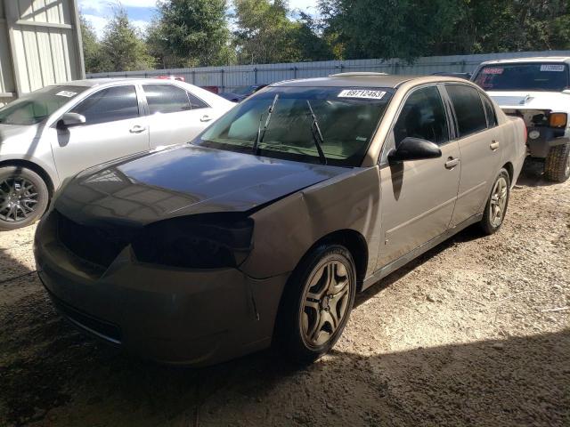 CHEVROLET MALIBU 2007 1g1zs58nx7f165505