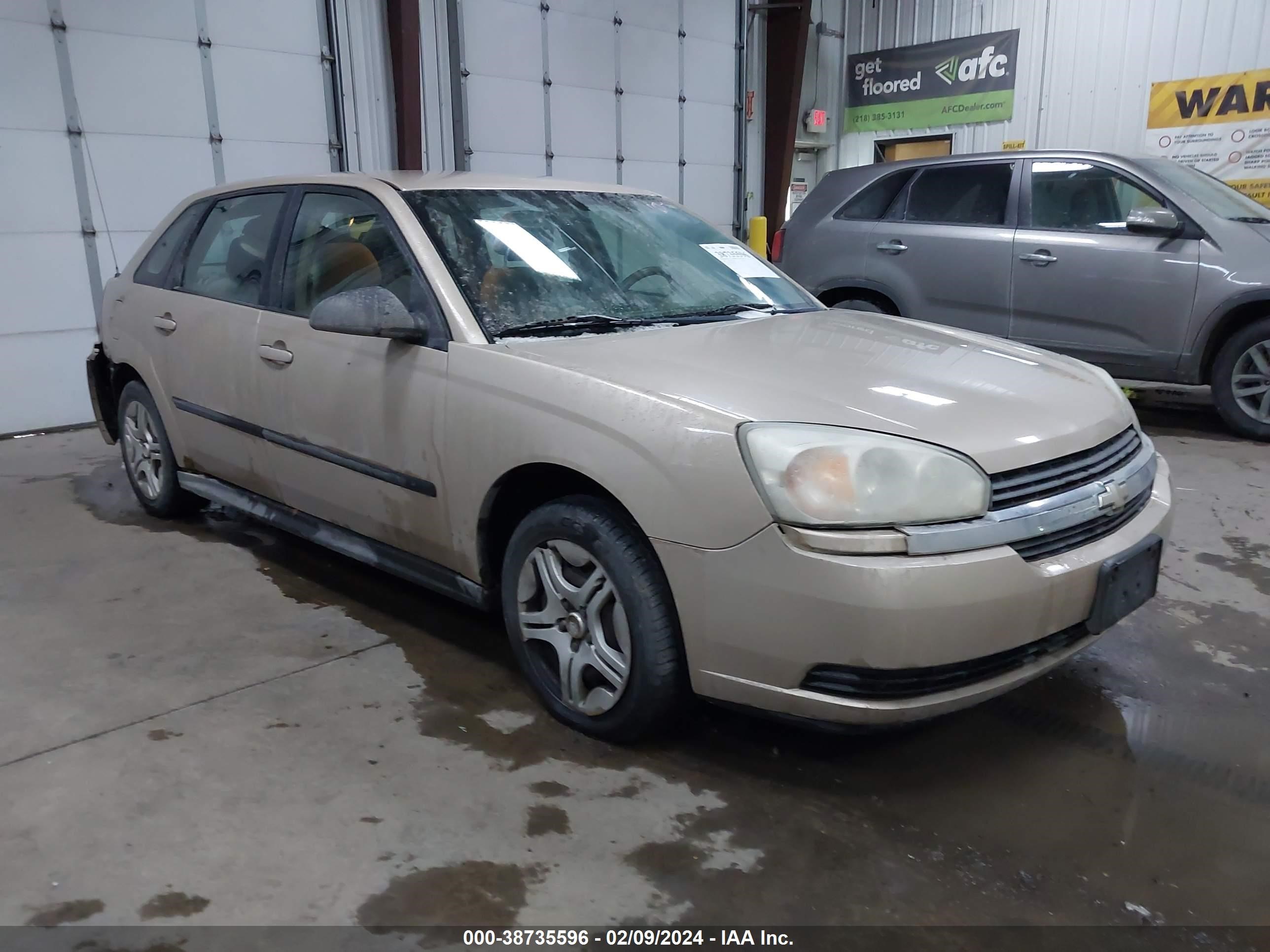 CHEVROLET MALIBU 2005 1g1zs62825f179341