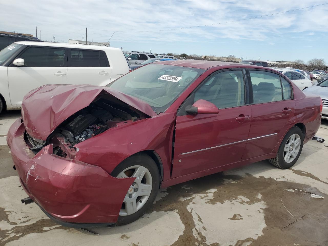 CHEVROLET MALIBU 2006 1g1zt51806f173371