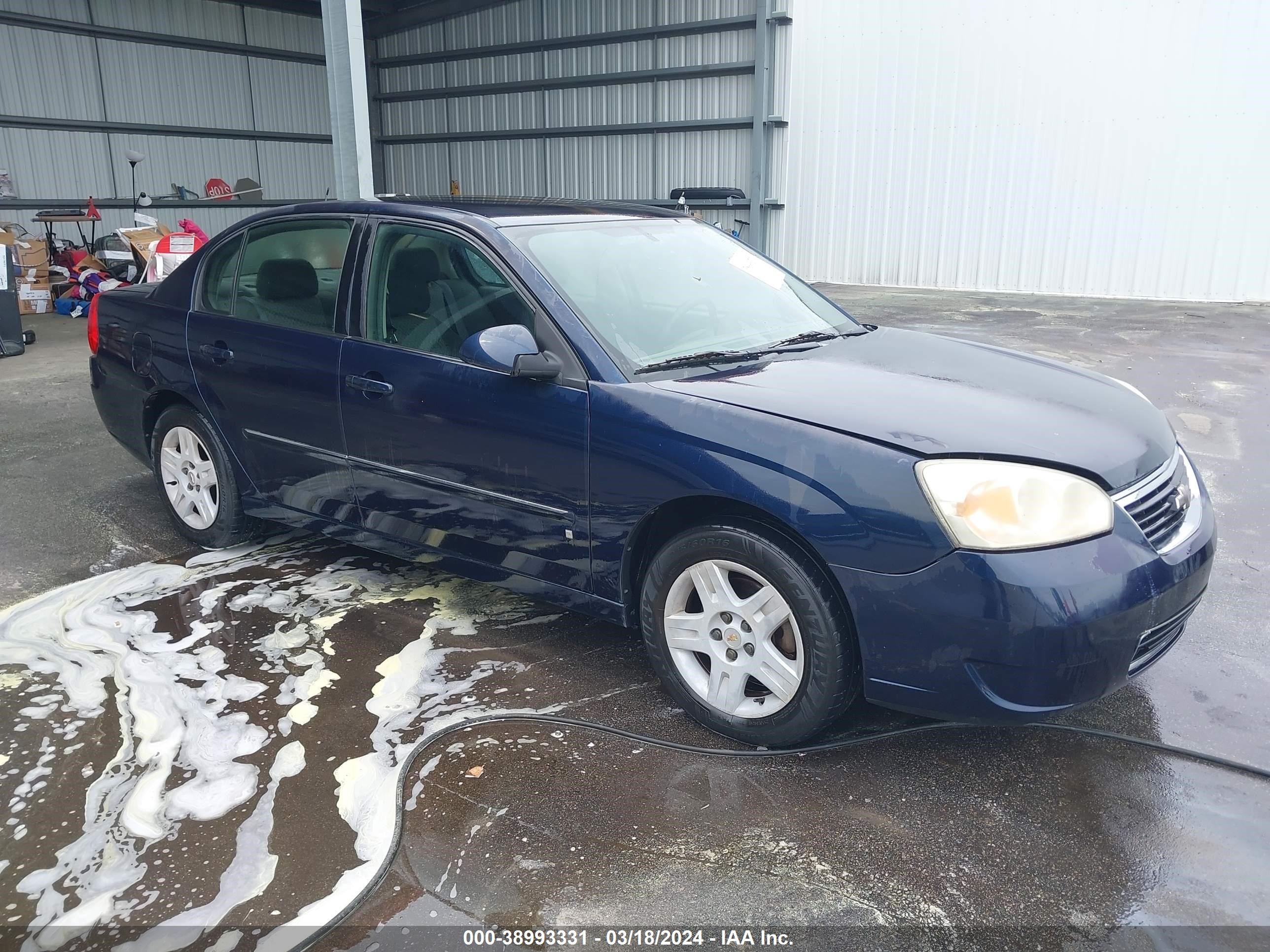 CHEVROLET MALIBU 2006 1g1zt51816f125426