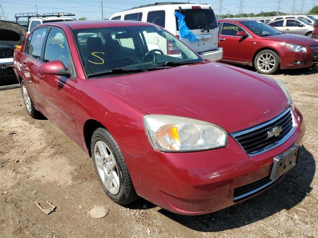 CHEVROLET MALIBU LT 2006 1g1zt51826f262861