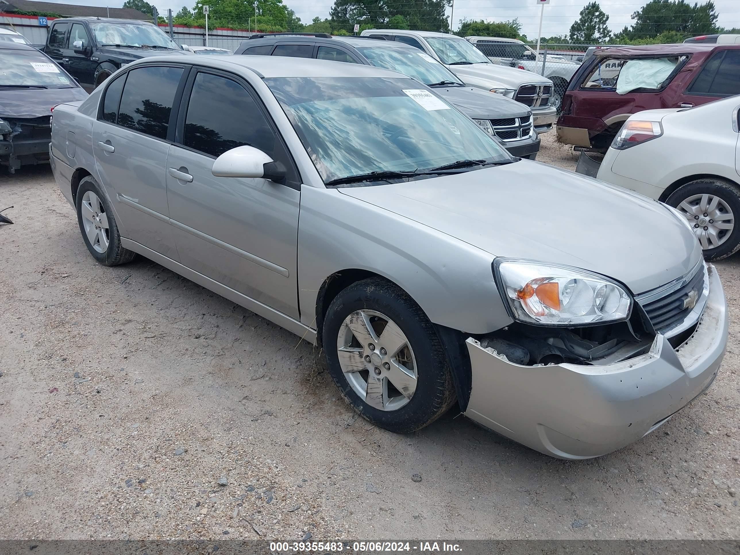 CHEVROLET MALIBU 2006 1g1zt51836f113150