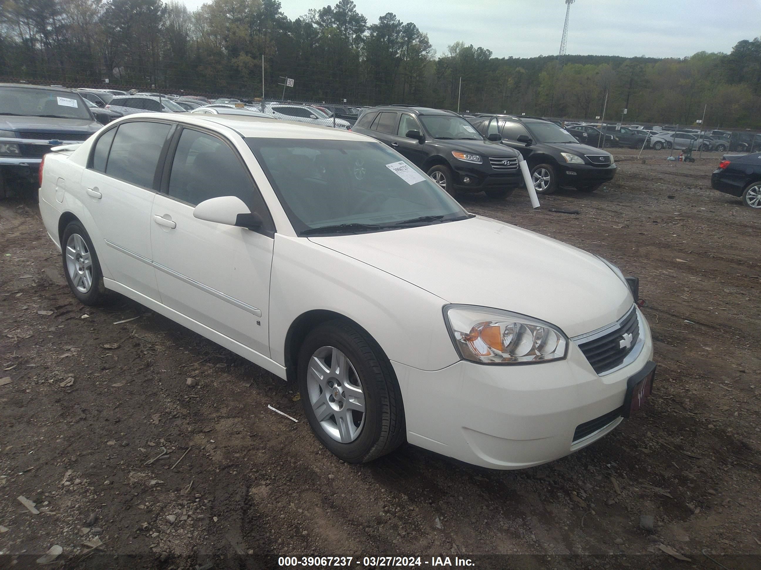 CHEVROLET MALIBU 2006 1g1zt51846f125873