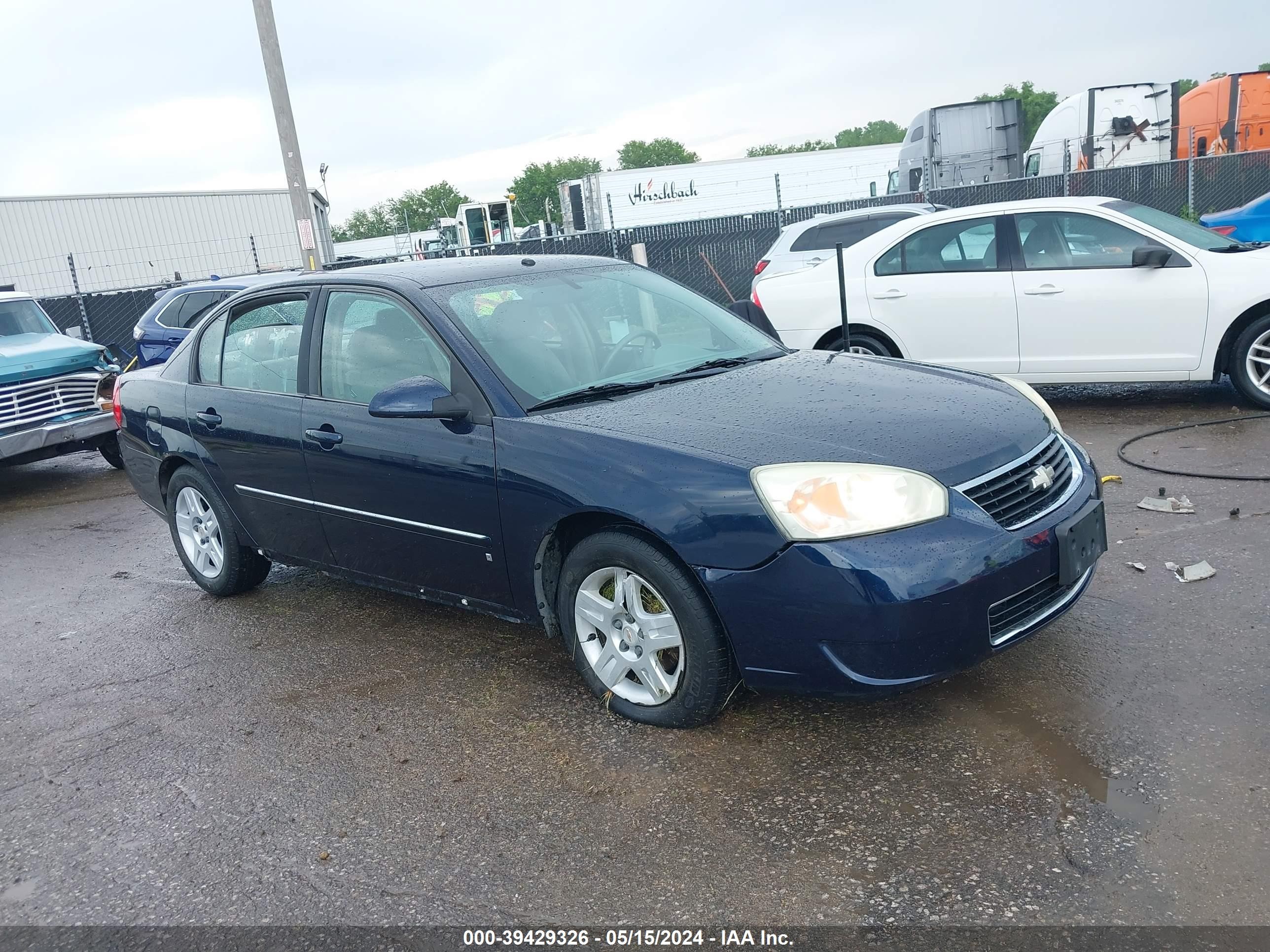 CHEVROLET MALIBU 2006 1g1zt51846f241770